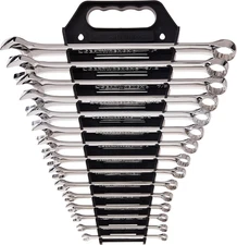 15 Pc. 12 Pt. Long Pattern Combination Wrench Set, SAE - 81901