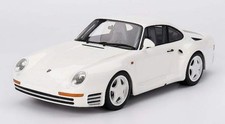 Porsche 959 Sport Grand Prix 1983 White 1:12 Diecast Model Car | TSM-Models