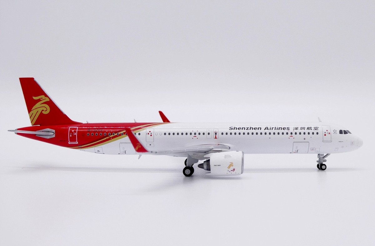 1:400 JC Wings Shenzhen Airlines Airbus A321neo Passenger Diecast