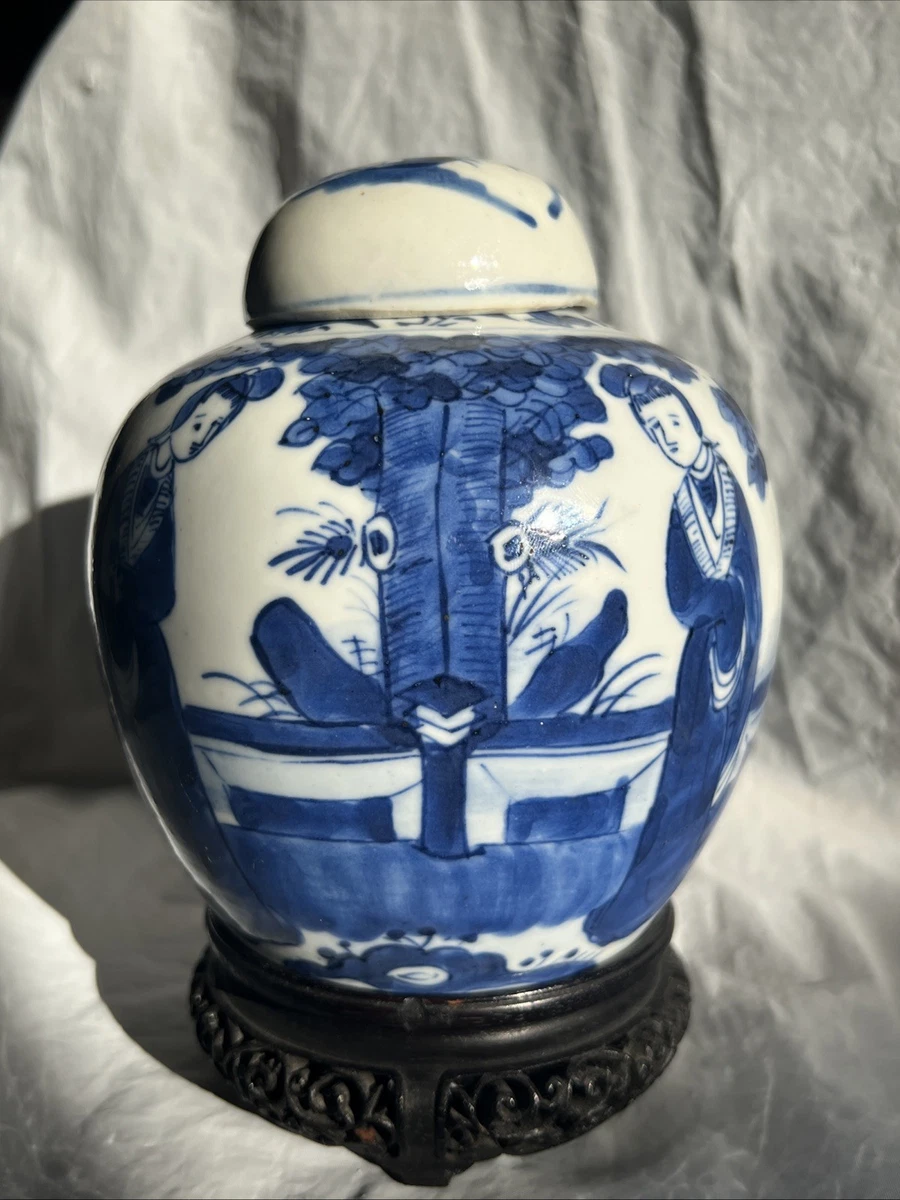 陶瓷蓝色1800年以前中国古董花瓶| eBay