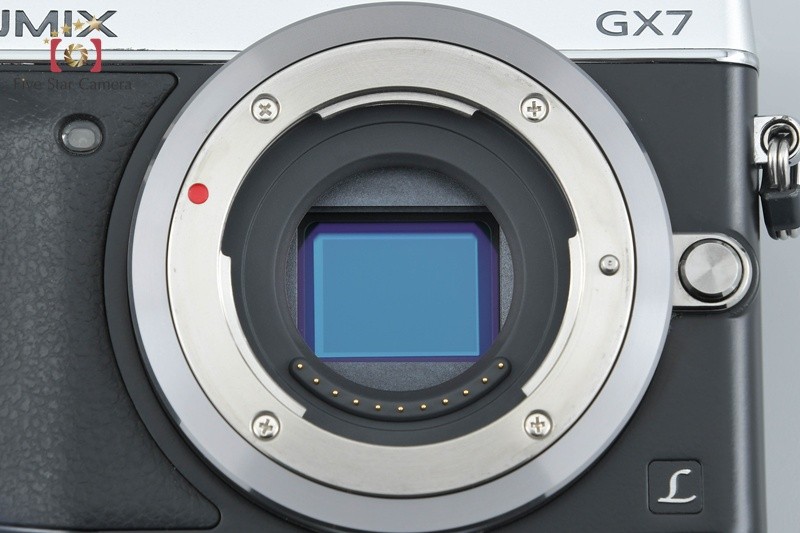 Panasonic LUMIX DMC-GX7 Silver 16.0 MP DSLR 14-42 Lens [Japanese