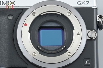 Panasonic LUMIX DMC-GX7 Silver 16.0 MP DSLR 14-42 Lens [Japanese