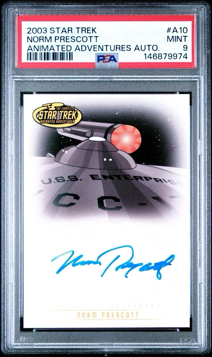Star Trek Professional Sports Authenticator (PSA) Collectable