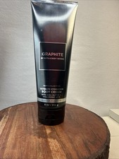 Bath  Body Works GRAPHITE Ultimate Hydration Body Cream 8oz.