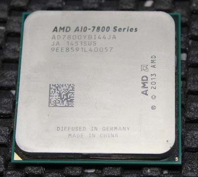 AMD A10 7800 Series - AD7800YBI44JA 3,50ghz Quad Core Sockel FM2+ Prozessor