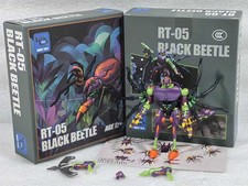 New Transformation toys ROBOT toys RT-05 RT05 BLACK BEETLE Figure In Stock