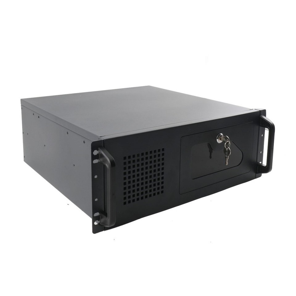 4U Server Case Rack Mount 4U Server Chassis Lockable Computer Cases for ...