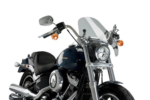 Puig Custom II pour Triumph THUNDERBIRD, THUNDERBIRD SPORT, entre autres Teinté - Photo 10/12