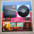 PINK FLOYD Dark Side Of The Moon 1973 UK orig A3/B3 POSTERS+STICKERS GREAT COPY