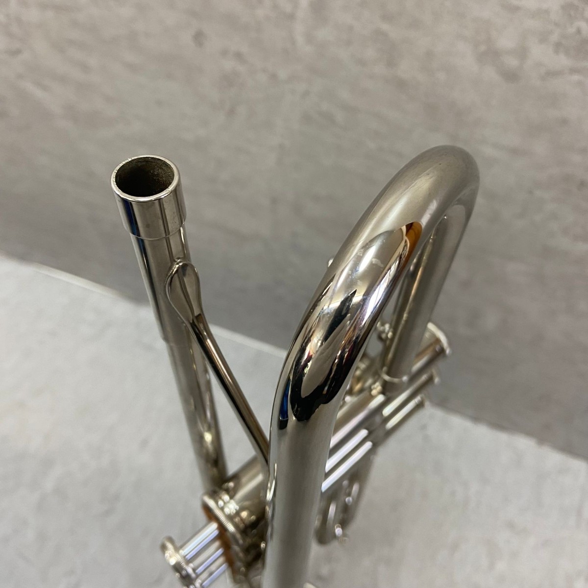 Yamaha YTR-135 Nikkan Vintage Trumpet Bb Nickel Japan 1970s w