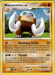 Mamoswine 21/100 Stormfront