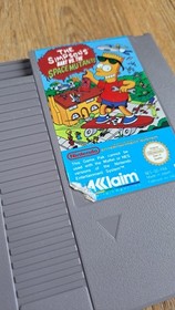 Nintendo NES Super Mario 1+3 Simpsons Duck Hunt Silent Service Tetris Konvolut 
