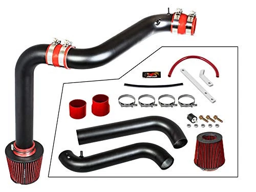 Kit de inducción de admisión de aire frío RTunes V2 1990-1993 Accord DX/LX/EX 2,2 L L4 + filtro Foto 3 de 3