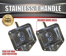 6 Like Keyed T Handle Canopy Locks.