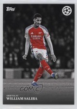 2024-25 Topps Simplicidad UEFA Club Competitions William Saliba 09j5