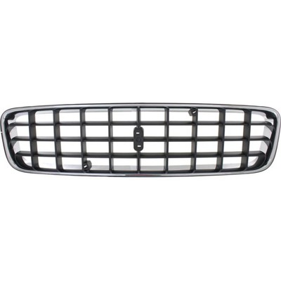 For Volvo XC90 Grille 2003-2006 Chrome Shell w/ Painted Dark Gray Insert