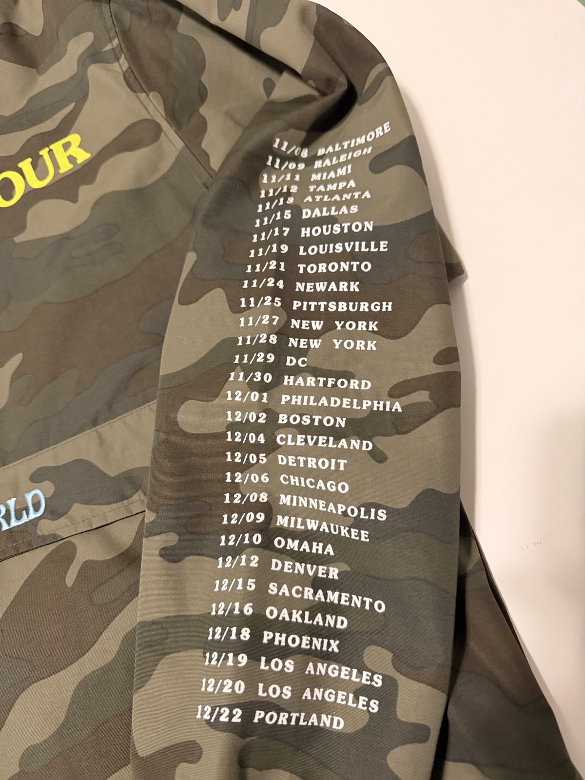 Travis Scott Pullover Astroworld Pullover Jacket … - image 6