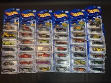 2002 Hot Wheels First Editions Complete 42 Car Set Plus Variant 43-Car Lot New