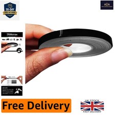 Versatile 5mm x 10m Trim Stripes for Autos & DIY - Black Adhesive Vinyl Strips