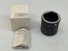 Fotodiox Macro Extension Tube Set Kit for Canon EOS - New, Never Used