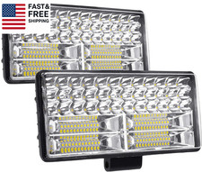 Led Work Light for Truck, 9 Inch 12-80V 84LED 32000Lm 250W Spot Flood Comb