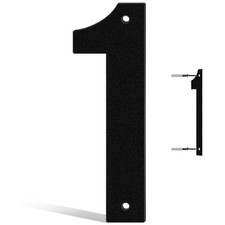 3,4,5,6,7,8 Inch House Numbers for Outside,Unique Metal Address Numbers for