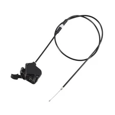  Thumb Throttle Cable, 7/8'' 22mm Accelerator Control Handle Assembly, 