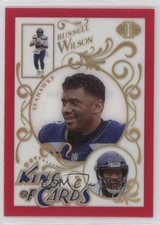 2021 Panini Illusions King of Cards Pink 117/399 Russell Wilson #KC-5 ms9