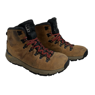 Danner Mountain 600 4.5  Brown Red 200 G Boots Men s Size 9 D