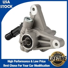 Ne Power Steering Pump For 2008 2009-2012 Honda Accord 2.4L DOHC 21-5495 5821N