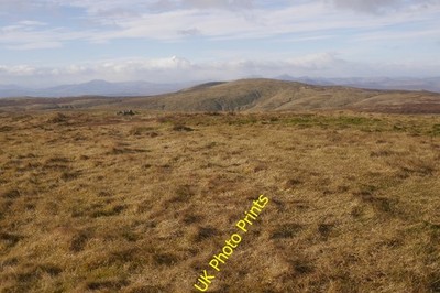Foto 6x4 Summit, Ben Ever Tillicoultry Es gibt zwei kleine Steinhaufen, von ro c2016