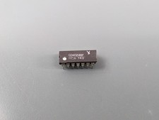 (5) CD4024 ICs 7-Stage Binary Ripple Counter, RCA, Ceramic CD4024BFX, NOS