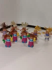 Vintage Cabbage Patch Kids CPK Mini Poseable Doll Figures 3" 1992 1994 Lot of 8