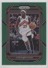 2022-23 Panini Prizm Green Prizm Chris Boucher #30 1m7