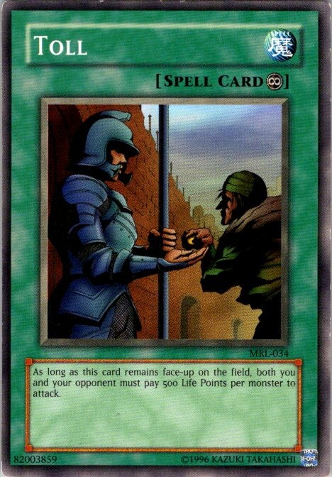 Magic Ruler #MRL-034 Toll