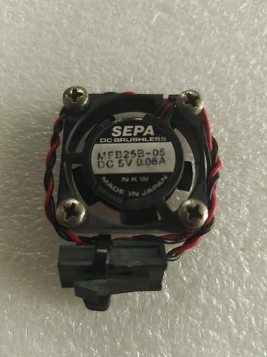 SEPA Lüfter Kühler 25mm 2 Polig 2 Pin CPU Gehäuselüfter