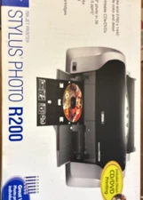 Epson Stylus R200 Digital Photo Inkjet Printer