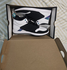 Jordan Fadeaway Mens Mid Top Sneakers Black/W...