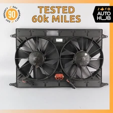 09-19 Maserati GranTurismo Quattroporte Radiator Cooling Fan Motor 263143 OEM