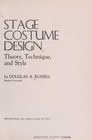 Stage Costume Design