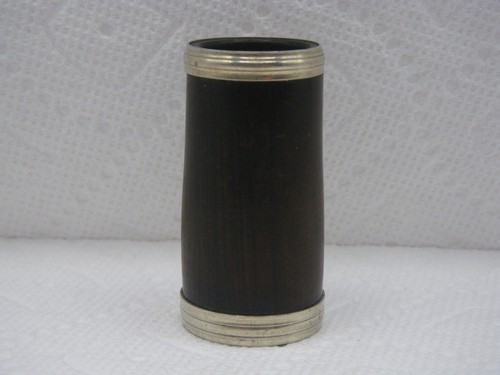 VINTAGE Bb SOPRANO CLARINET BARREL - WOOD, NO CRACKS - 56.75mm SHORT 57mm