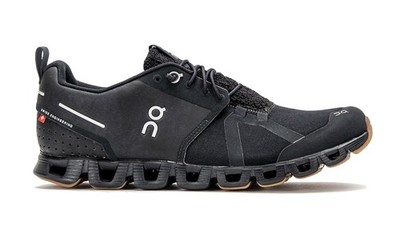 18.99684 ON CLOUD TERRY SHOE MEN'S BLACK SIZE 10.5