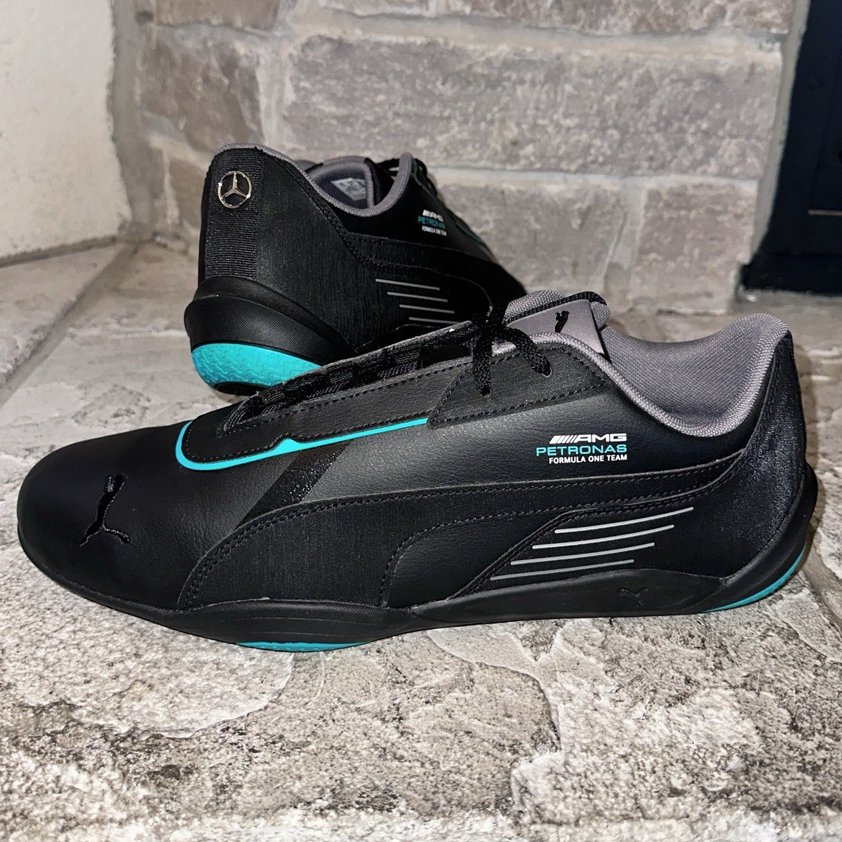 Mint Puma X Mercedes AMG Petronas F1 Cat Machina Motorsport