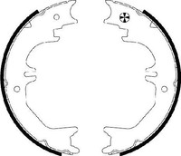 1X Textar 91066200 Bremsbackensatz Feststellbremse FüR Toyota Lexus