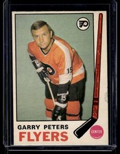 1969-70 O-Pee-Chee Hockey Garry Peters. #171