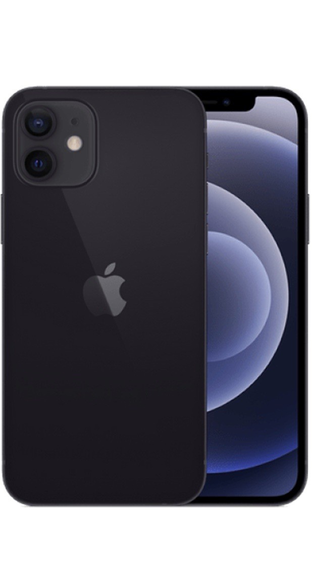 Apple iPhone 12 - 64 GB - Black (Unlocked) for sale online