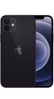 Apple iPhone 12 - 64 GB - Black (Unlocked) for sale online