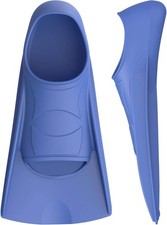 Gintenco Swim Fins, Kids Swim Training Fins for Lap Swimming, Travel Size Fli...