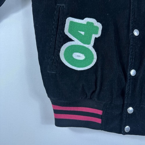 Billionaire Boys Club Cord Bomberjacke Herren Small bestickt 04 schwarz - Bild 5 von 13