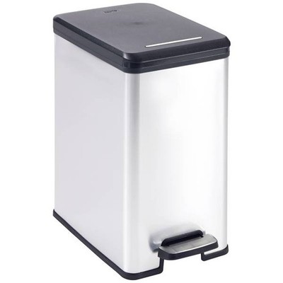Curver 240639 DECO Bin Garbage Can 25L (L x H x D) 250 x 450 x 42